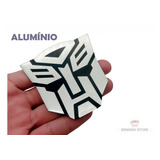 Transformers Adesivo Emblema Alumínio Autobot /