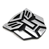 Transformers Adesivo Emblema Tuning Autobot/decepticons 8x8