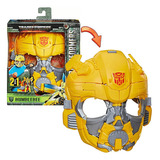 Transformers Boneco Bumblebee Máscara Infantil 2