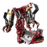 Transformers Rampage Trator Bulldozer Caterpillar Devastador