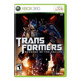 Transformers Revenge Of The Fallen Xbox