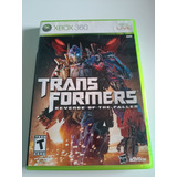 Transformers Revenge Of The Fallen Xbox