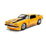 Transformes Bumblebee Chevy Camaro 1977 1:24 Jada Toys