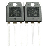 Transistor 2sd1047 (2 Peças) 2sd 1047