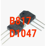 Transistor B817 +d1047 Par Original