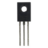 Transistor Bd140, Pnp, To-126 - Kit