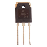Transistor Bipolar 2sd1047 (3 Peças) 2sd