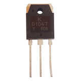 Transistor Bipolar 2sd1047 (7 Peças) 2sd