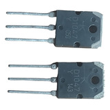 Transistor Bipolar D1047 2sd1047 Kit 03