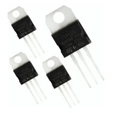 Transistor Darlington Tip105 (4 Peças) Tip 105 Ip105 P105