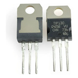 Transistor Darlington Tip130 (6 Peças) Tip 130 Ip130 P130