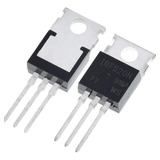 Transistor Fet Mosfet Irf520 5 Peas Irf 520 Ir F520
