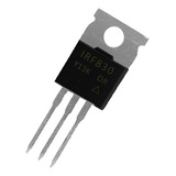 Transistor Fet Mosfet Irf830 6 Peas Irf830 Rf830 F830