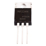 Transistor Fet Mosfet Irfz34n (2 Peças) Rfz34n Fz34n Z34n