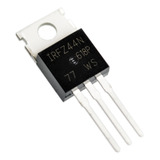 Transistor Fet Mosfet Irfz44n (6 Peças) Rfz44n Fz44n Z44n