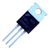 Transistor Fet Mosfet P20n60 P (2 Peças) P20 N60 20n60
