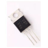Transistor Mosfet Irf 740 * Irf740 * Original (10 Peças)