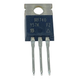 Transistor Mosfet Irf 740 * Irf740 * Original (10 Peças)