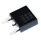 Transistor Mosfet Smk630 Smd To252 Original