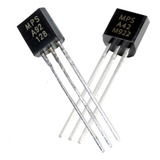 Transistor Mpsa42 Mpsa92 (5 Pares) A42 A92 Original