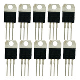 Transistor Npn Tip122 - 10 Peças