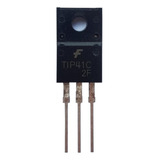 Transistor Npn Tip41c (6 Peças) Tip 41c Tip41 Tip 41 Ip41
