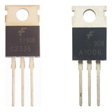 Transistor Par 2sa1006 2sc2336 (2 Pares)