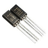 Transistor Par 2sa1013 2sc2383 (10 Pares) A1013 C2383 Casado