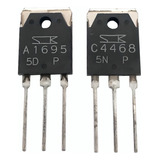 Transistor Par 2sa1695 2sc4468 (1 Par)