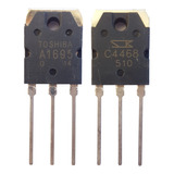 Transistor Par 2sa1695 2sc4468 (1 Par)
