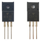 Transistor Par 2sa1930 2sc5171 (5 Pares)