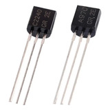 Transistor Par 2sa970 2sc2240 (2 Pares) A970 C2240 Casado
