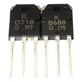 Transistor Par 2sb688 2sd718 (1 Par)