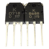Transistor Par 2sb688 2sd718 (2 Pares) B688 D718