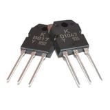 Transistor Par 2sd1047 2sb817 (1 Par) D1047 B817 Casado