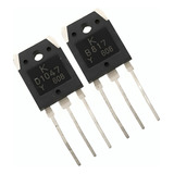 Transistor Par 2sd1047 2sb817 (1 Par) D1047 B817 Original