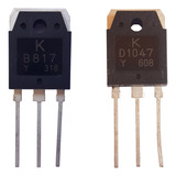 Transistor Par 2sd1047 2sb817 (1 Par)