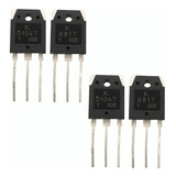 Transistor Par 2sd1047 2sb817 (2 Pares) D1047 B817 Casado