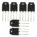 Transistor Par 2sd1047 2sb817 (3 Pares) D1047 B817 Casado