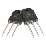 Transistor Par 2sd1047 2sb817 (5 Pares) D1047 B817 Casado