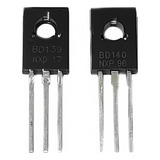 Transistor Par Bd139 Bd140 (10 Pares)