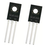 Transistor Par Mje340 Mje350 (10 Pares) E340 E350