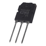 Transistor Toshiba K2968 Orignal Novo Kit 5 Peças