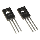 Transistores Bd139 Bd140 - 5 Pares