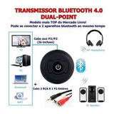 Transmissor Audio Bluetooth Tv Para Caixa
