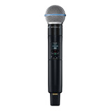 Transmissor Bastão Sem Fio 32 Canais Shure Slxd2b58-l55