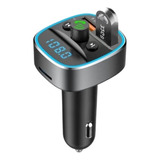 Transmissor Bluetooth Usb E Carregador Veicular Modelo Ac178