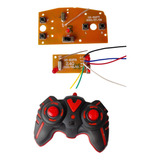 Transmissor De Controle Remoto Com Placa Receptora 27mhz