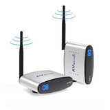 Transmissor De Vídeo Wireless Receptor Tv