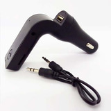 Transmissor Fm Bluetooth Sd Card Mp3 Usb Atende Cel - Carg 7